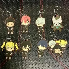 【最終価格】怪獣8号　カプセルラバーマスコット2