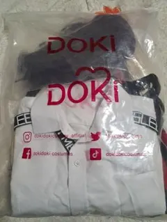 恋と深空 ホムラ コスプレ衣装 非対称のロマン　ウイッグ付き