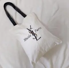 YSL Musee Paris キャンバストートバッグのサムネイル