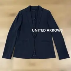 UNITED ARROWSユナイテッドアローズ ネイビー テーラードジャケット