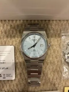 TISSOT PRX Powermatic 80 40mm アイスブルーのサムネイル