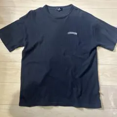 MONO-MART ワッフルTシャツ　半袖　ダークグレー　Lサイズ#のサムネイル