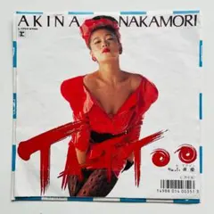 EP/シングルレコード/中森明菜 TATTOO/小悪魔 ※盤スレあり - メルカリ