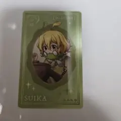 ドクスト ロフトスイカ レンチキュラーカード Journey of Growth