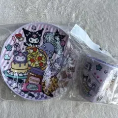 【新品】クロミ　メラミンプレート　コップ　タンブラー　アベイル　2個セット