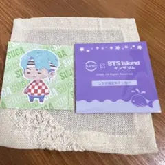 スシロー ＢＴＳ インザソム コラボ 限定ステッカー SUGA ユンギ