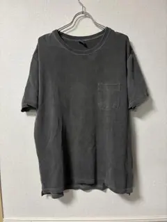 Good On グッドオン　墨黒　ポケット　Tシャツ　鹿の子　ピグメント　グレーのサムネイル