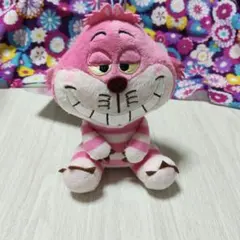 ディズニー むにゃすや チェシャ猫 マスコット