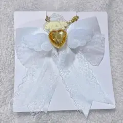 サンリオ シークレットリボンチャーム ポムポムプリン 白
