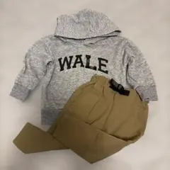 キッズ90cm BREEZE 2点上下まとめ売り