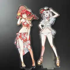ホロライブ 宝鐘マリン 沙花叉クロヱ アクスタセット 水着ver.