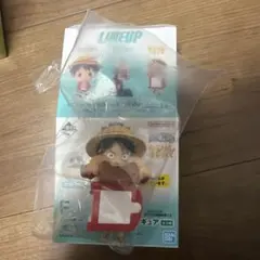 一番くじ ワンピース MONKEY.D.LUFFY F賞 ルフィ ミニフィギュア
