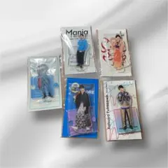 深澤辰哉 アクリルスタンド 5種 まとめ売り SnowMan