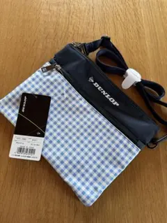 DUNLOP サコッシュ DTC-2462 ネイビー 新品