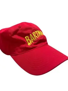 BARTMAN キャップ THE SIMPSONS バートマン 赤