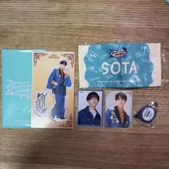 FANTASTICS 中島颯太 アクスタトレカ ミニタオル ミニアクスタ