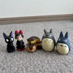 スタジオジブリ 指人形 5体セット トトロ 魔女の宅急便