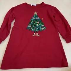 h&m 長袖 ワンピース