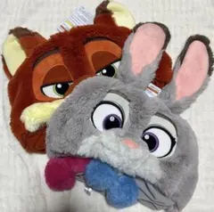 ズートピア ファンキャップ ２点セット