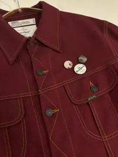 DAIRIKU スタプレJohnny Polyester Jacket 21aw