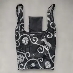 KALDI エコバッグ Happy Black