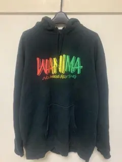 【新品、未使用】WANIMA　パーカー　XLサイズ 新品!廃盤!WANIMA パーカー XL グレー - メルカリ