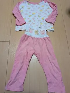 아기 잠옷 90cm 핑크 복권 포함
