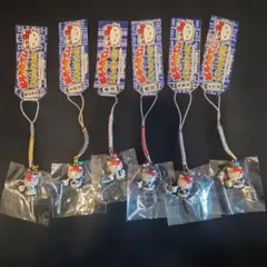 ご当地キティ　福岡限定　博多山笠七流　6個Set