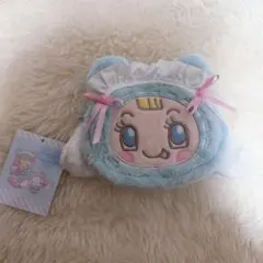 メゾピアノ サンリオ シナモロール シナモン ブルーベリエ フェイス形ポーチ