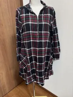 ♡ ZARA チェックワンピース