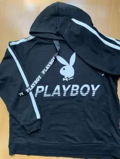 PLAYBOY フード付きパーカー