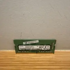 Samsung 4GB DDR4-2400 メモリー 本体のサムネイル
