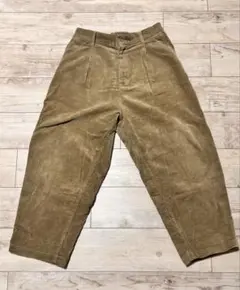 FREAK'S STOREコーデュロイパンツ