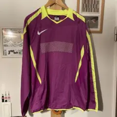 Nike DRI-FIT ピステ XL 紫/蛍光イエロー
