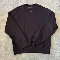 PRADA プラダ　トライアングルロゴ　スウェット　オーバーサイズ　UJL26Aのサムネイル