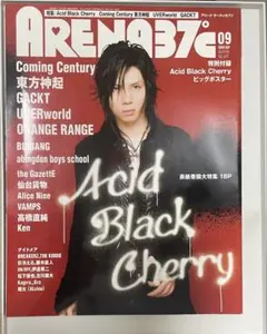 Acid Black Cherry L 両面ポスター　その① ピュアサウンド / sp_アーティスト_取扱商品_詳細表示