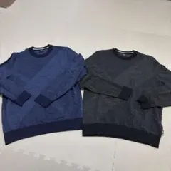 BOSS セーター　紺　ブラック2枚セットのサムネイル