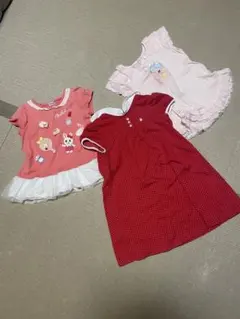 mikihouse 半袖トップス 3枚セット 110cm