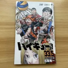 劇場版ハイキュー ゴミ捨て場の決戦 映画入場者特典 33.5巻