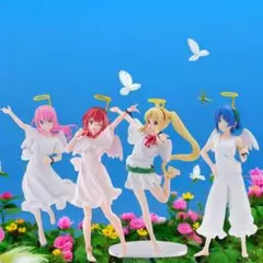 新品未開封4点 ぼっち・ざ・ろっく！ 結束バンド 天使 フィギュア