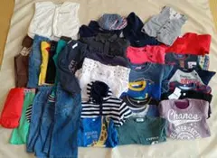 値下げしました　男の子　80 90 34点まとめ売り トレーナー　ズボン