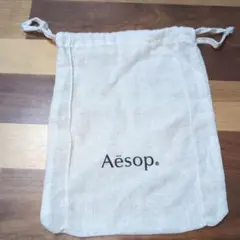 Aēsop コットン製バッグ 中型