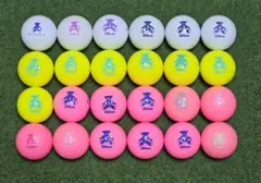 No.1164 ロストボール Wilson ゴルフボール 24個セット