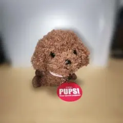 サンレモン パプス PUPS ぬいぐるみ トイプードル 犬 SUNLEMON