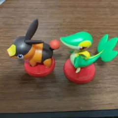 ポケモン　旅立ちの3匹　ポカブ　ツタージャ　チョコエッグ