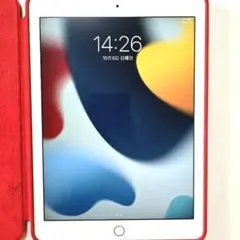 Apple iPad Air 2 ゴールド ケース付き