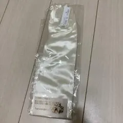ウェディンググローブ ドレス