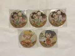 鬼滅の刃 ハロウィン 缶バッジ 竈門炭治郎 竈門禰豆子 我妻善逸 嘴平伊之助