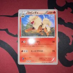 ウインディ ☆強化拡張パックex1 マグマVSアクア ふたつの野望 014/80