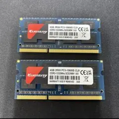 Kuesuny 4GB DDR3-1333M SODIMM PC3-10600S